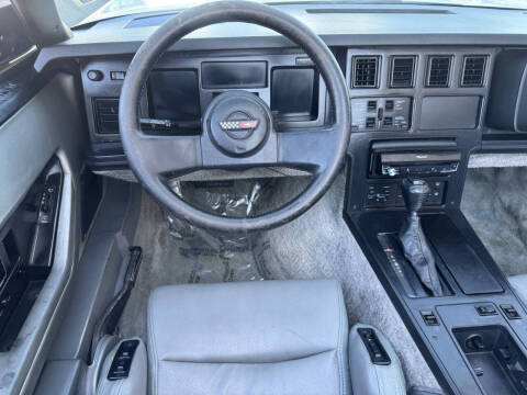 1987 Chevrolet Corvette