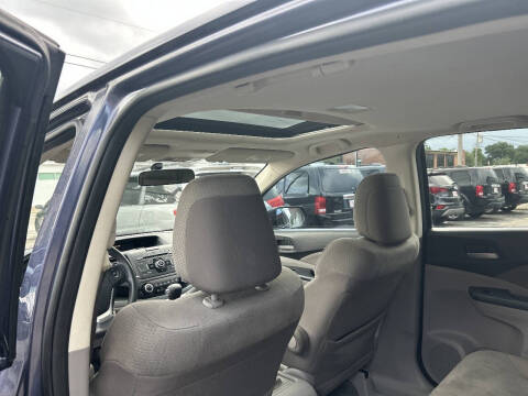 2013 Honda CR-V EX