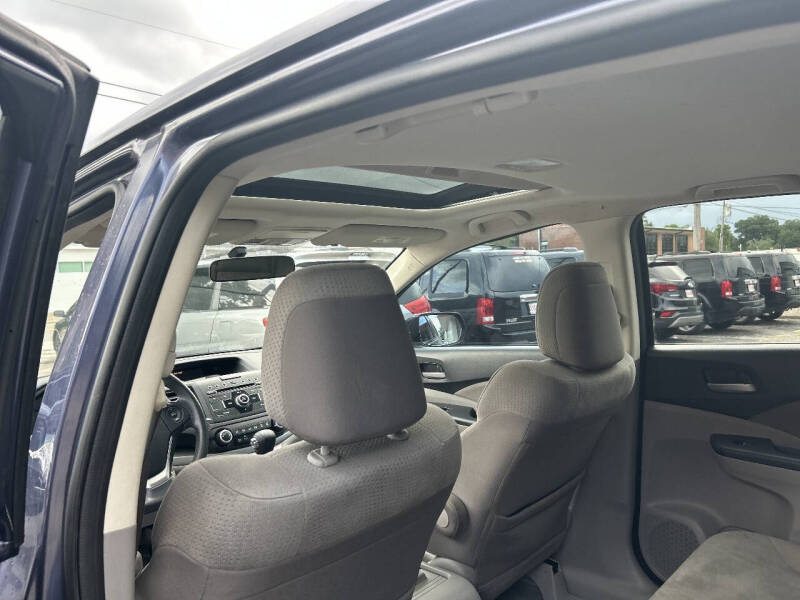 2013 Honda CR-V EX