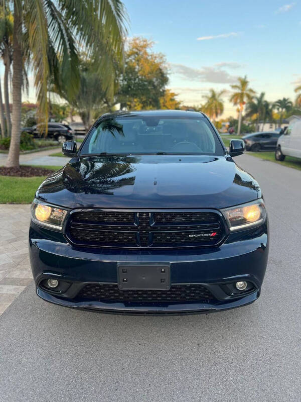 2017 Dodge Durango GT