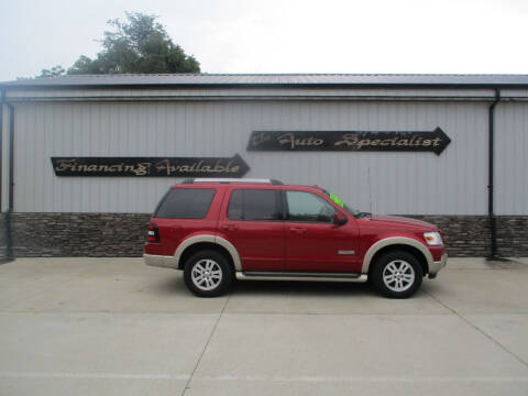 2007 Ford Explorer for sale at The Auto Specialist Inc. in Des Moines IA