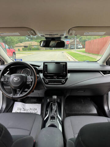 2021 Toyota Corolla LE