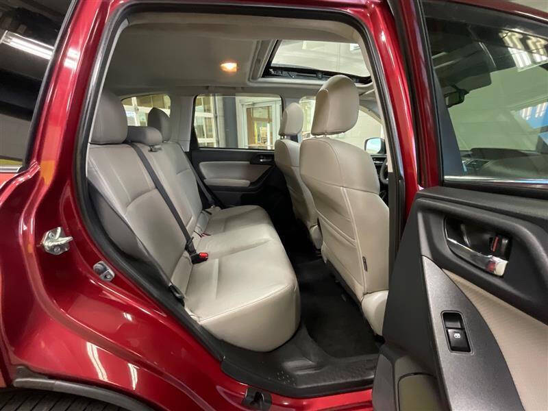 2015 Subaru Forester 2.5i Limited