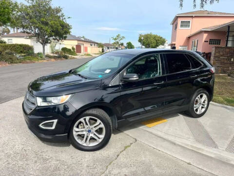 2017 Ford Edge Titanium