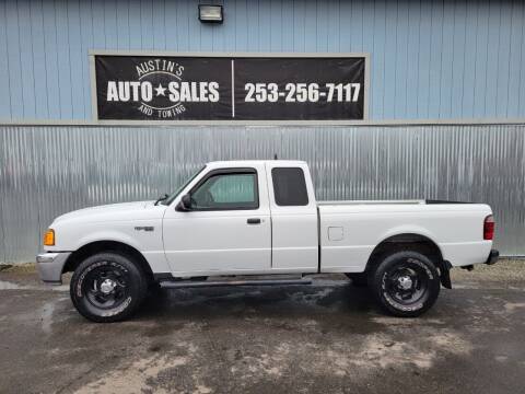 2005 Ford Ranger for sale at Austin's Auto Sales in Edgewood WA