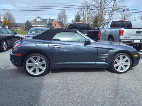 2007 Chrysler Crossfire Limited