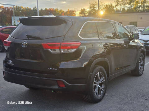 2017 Toyota Highlander LE Plus