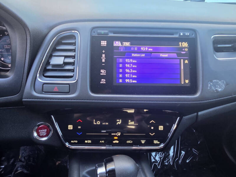 2016 Honda HR-V EX