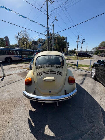 1973 Volkswagen Beetle