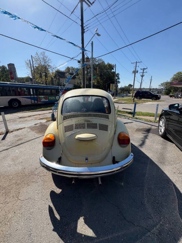 1973 Volkswagen Beetle