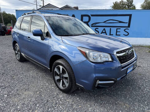 2018 Subaru Forester 2.5i Premium