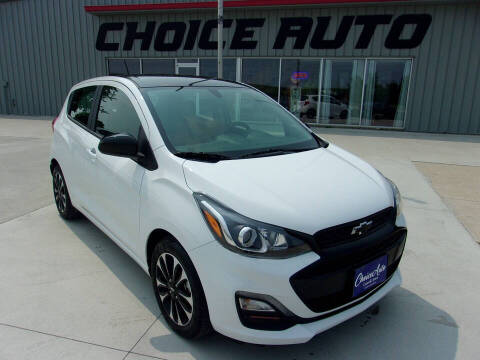 2022 Chevrolet Spark for sale at Choice Auto in Carroll IA