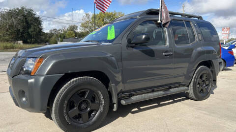 2008 Nissan Xterra S