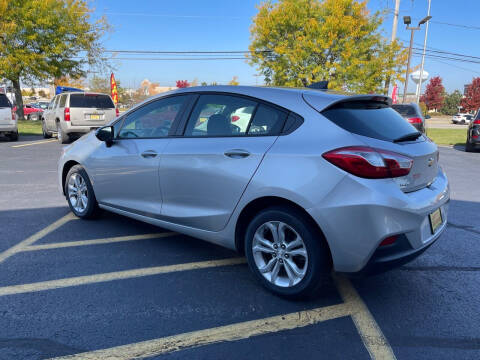 2019 Chevrolet Cruze LS