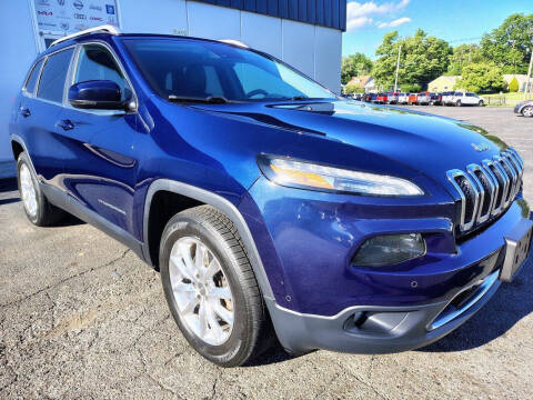 2016 Jeep Cherokee Limited