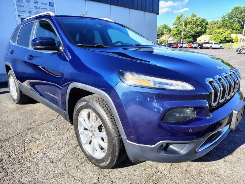 2016 Jeep Cherokee Limited