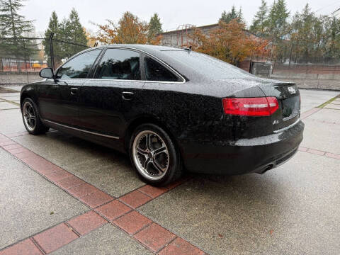 2009 Audi A6 4.2 quattro Prestige