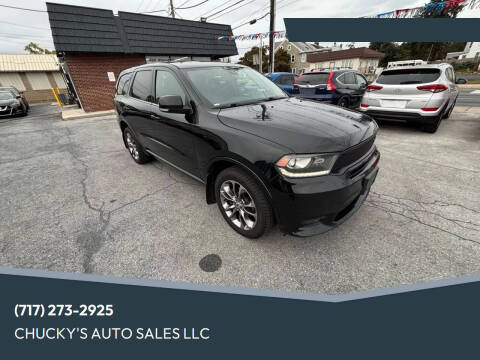 2019 Dodge Durango