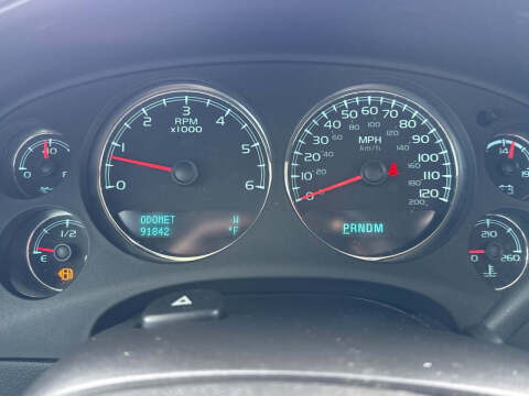 2013 Chevrolet Avalanche LS Black Diamond