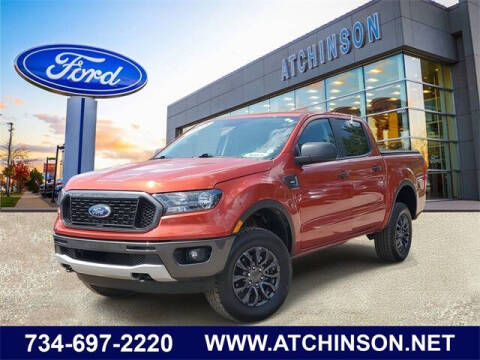 2023 Ford Ranger for sale at Atchinson Ford Sales Inc in Belleville MI