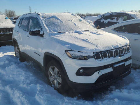 2022 Jeep Compass Latitude