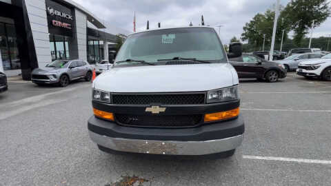 2022 Chevrolet Express 3500