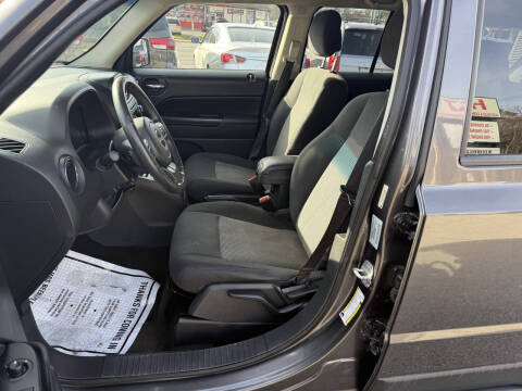 2014 Jeep Patriot Latitude