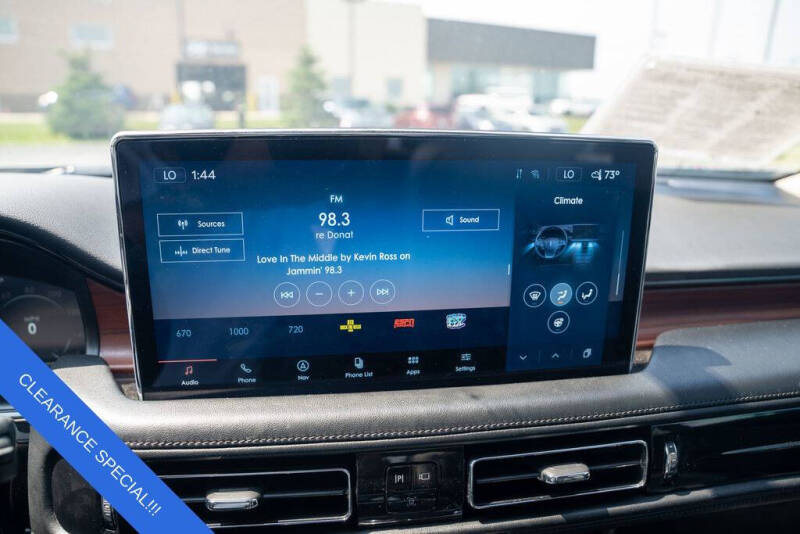 2021 Lincoln Nautilus Reserve