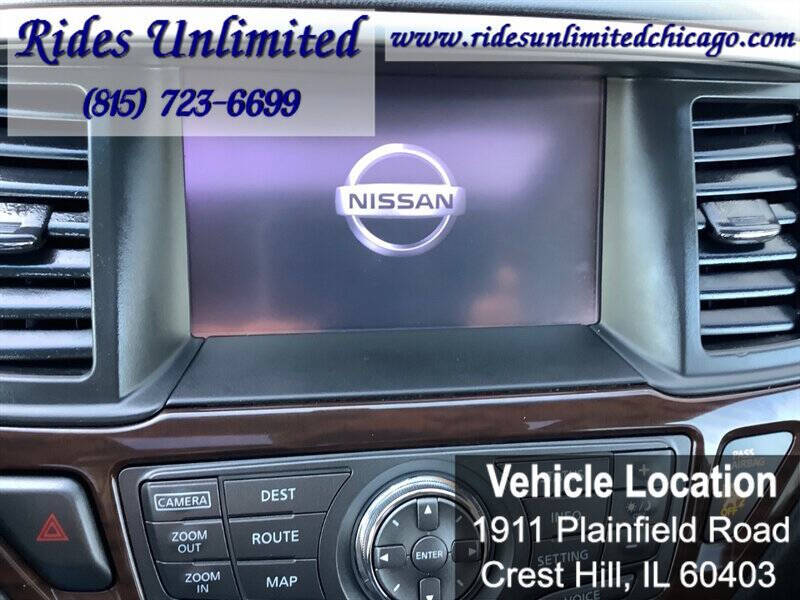 2015 Nissan Pathfinder Platinum