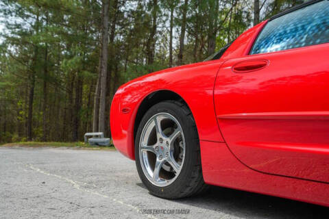 2002 Chevrolet Corvette