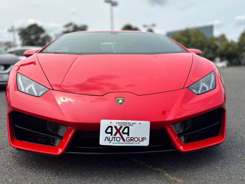 2016 Lamborghini Huracan LP 580-2