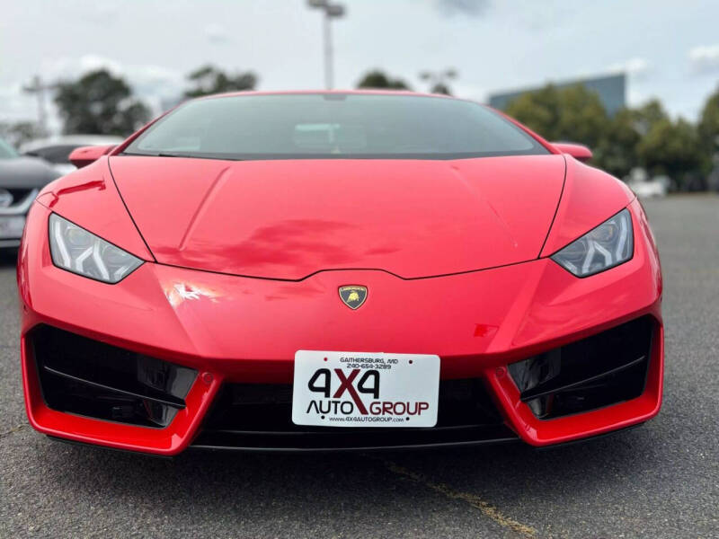 2016 Lamborghini Huracan LP 580-2