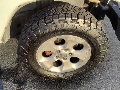 2013 Jeep Wrangler Sahara