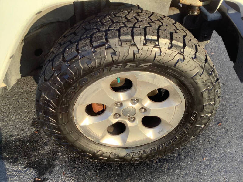 2013 Jeep Wrangler Sahara