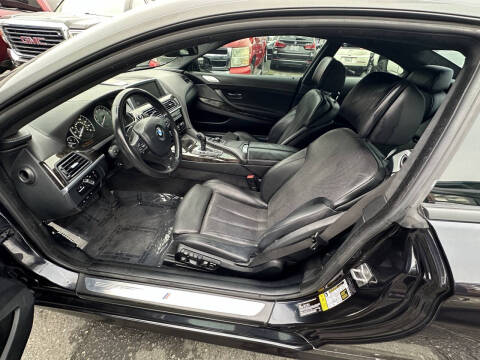 2012 BMW 6 Series 650i