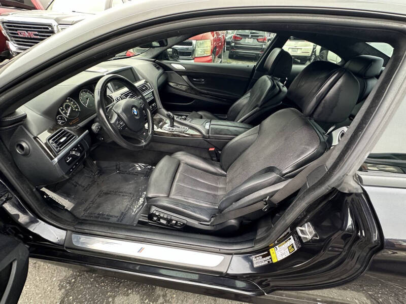 2012 BMW 6 Series 650i