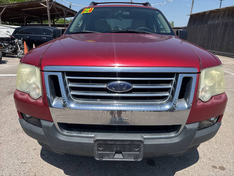 2008 Ford Explorer Sport Trac XLT