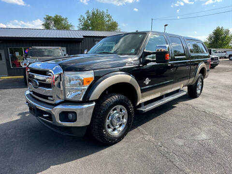 2012 Ford F-250 Super Duty for sale at VILLAGE AUTO MART LLC in Portage IN