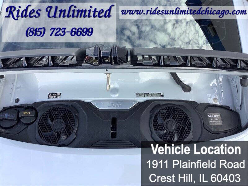 2025 Porsche 911 Carrera