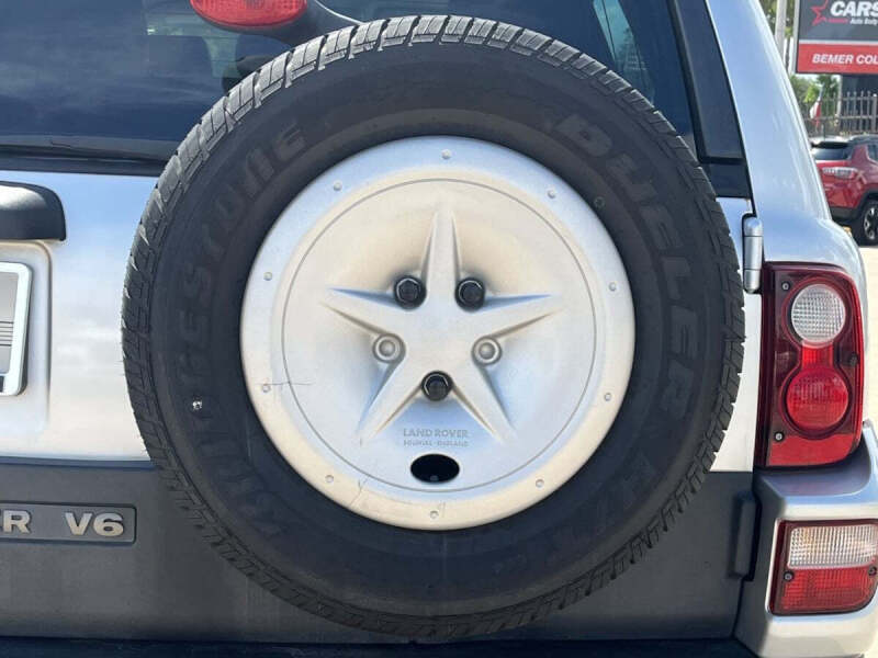 2004 Land Rover Freelander SE