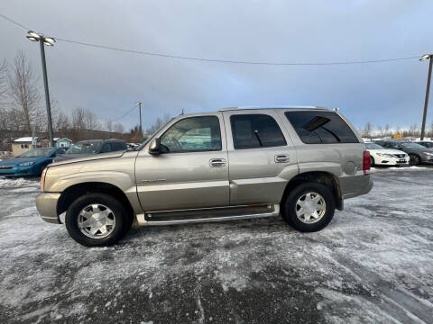 2003 Cadillac Escalade for sale at Dependable Used Cars in Anchorage AK