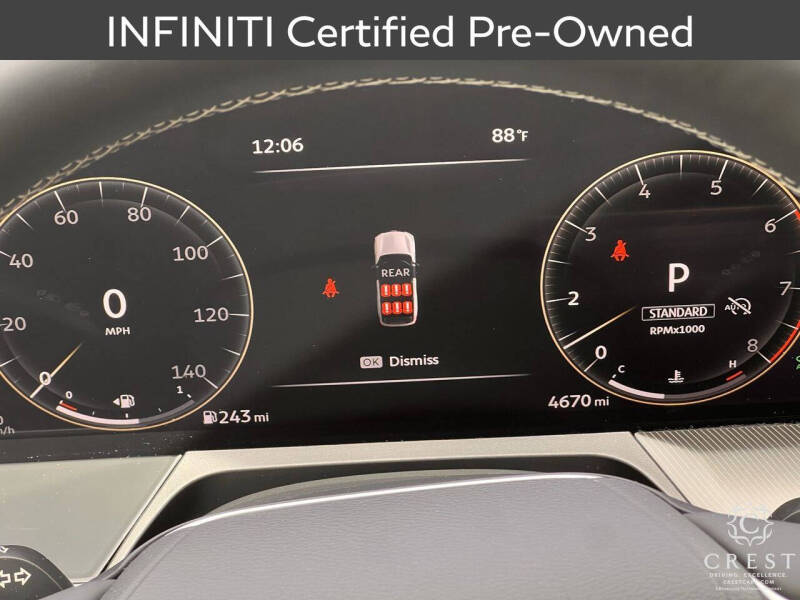 2026 Infiniti QX80 Luxe