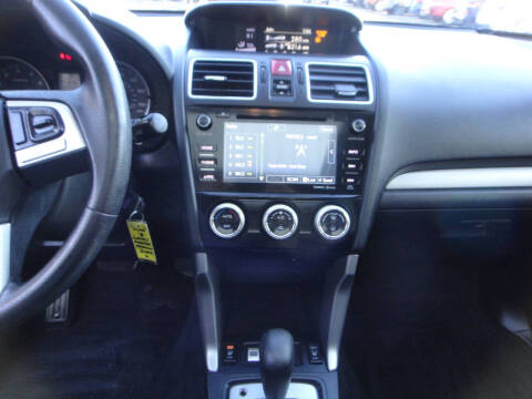 2018 Subaru Forester 2.5i Premium