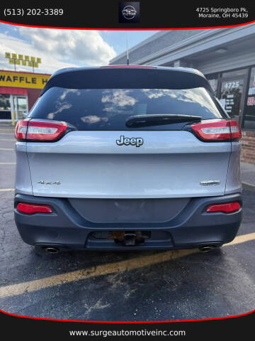 2014 Jeep Cherokee Latitude