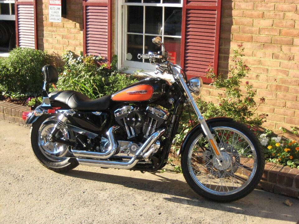 2009 Harley-Davidson Sportster 1200 Custom for sale at Auto Link Inc in Hamilton, VA