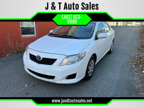 2010 Toyota Corolla for sale at J & T Auto Sales in Warwick RI