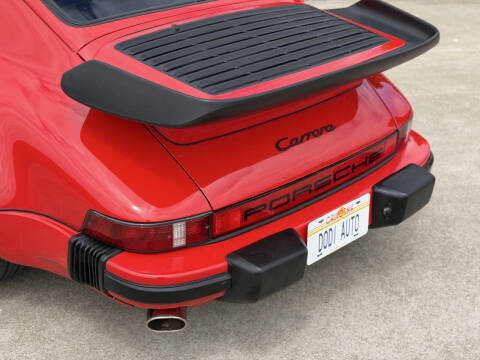 1985 Porsche 911 Carrera