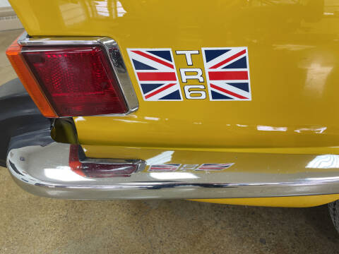 1976 Triumph TR6