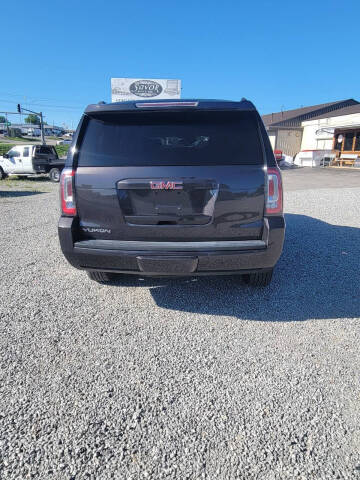 2017 GMC Yukon SLT