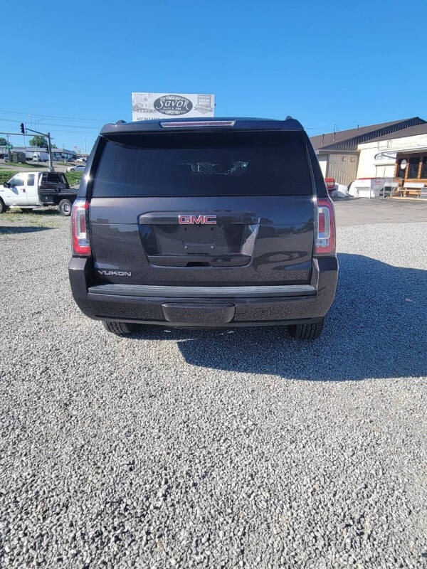 2017 GMC Yukon SLT